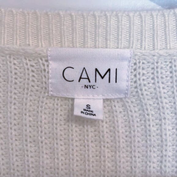 🌺 Cami NYC Beth Cardigan Sweater Ceramic size Small - Picture 5 of 7